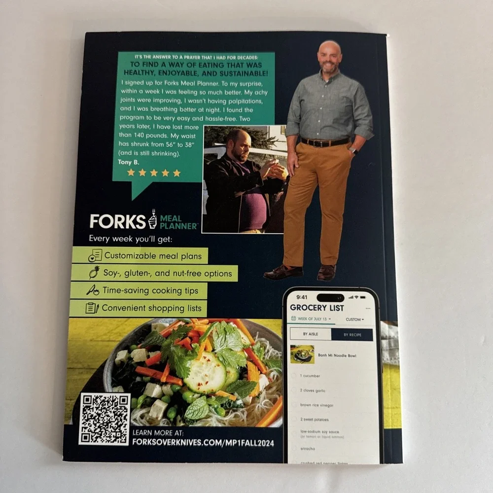 Forks Over Knives Plant Based Healthy Whole‎ Food Lifestyle Magazine Dec 2024